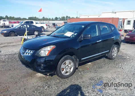 2014 Nissan Rogue Select S z USA, uszkodzony, nr VIN JN8AS5MT4EW605180